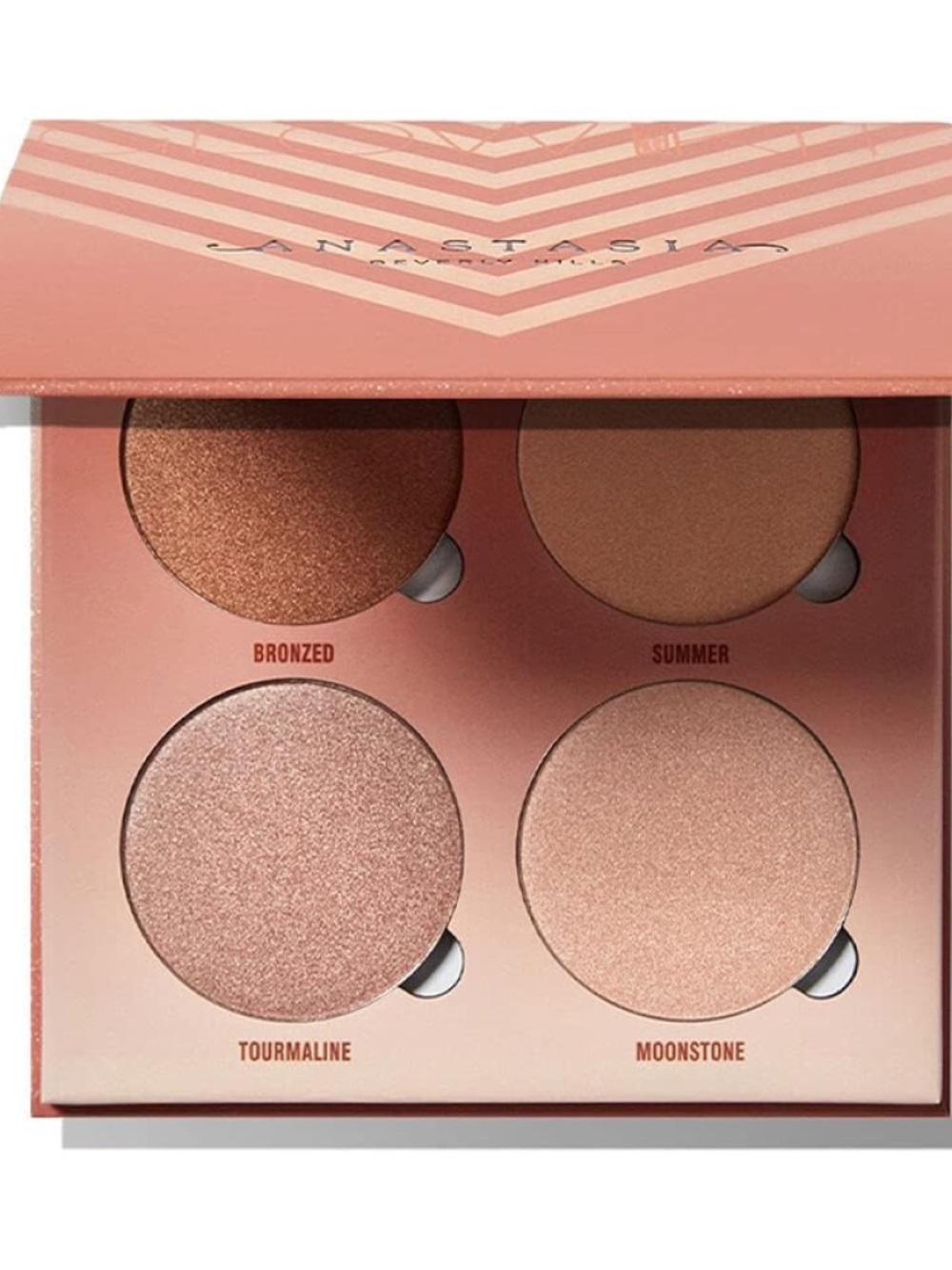 ANASTASIA BEVERLY HILLS Sun Dipped Glow Kit 4 x 0.26 oz Used Retail $40